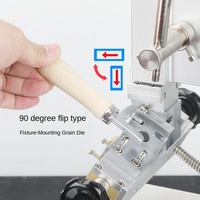 Machine de marquage à chaud multifonctionnelle à moule à changement rapide 0,5 kW 16 kg pour étuis de téléphone portable en cuir, carnets, logo multi-tension