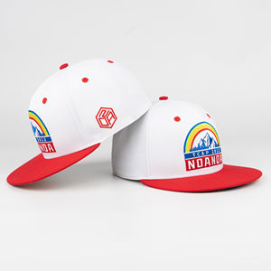 Gorra de Béisbol Deportiva Personalizada de Alta Calidad con Logotipo, 6 Paneles, Ajustada, OEM, de TCAP China - Product Image 1