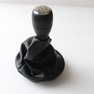 Couvercle de levier de vitesse en cuir pour voiture, pour véhicules Peugeot Citroën, conception ergonomique - Product Image 5