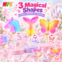 Oem Lolly & Suikervrije Snoep Assortiment Lollies Gemaakt Met Isomalt