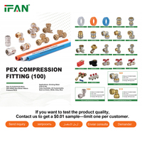IFAN raccord cuivre multicouche à compression 16 20