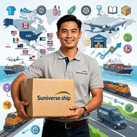 Professioneller DDP-Versandagent China-USA Schneller Luftfrachtversand Fußballtrikots Weltweiter Handel 6-8 Tage Transitversicherung