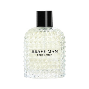 Perfume Masculino de Larga Duración con Fragancia Floral Fresca, Estilo Moderno y Lujoso, Brave Man Eau De Parfum para Uso Diario - Product Image 1