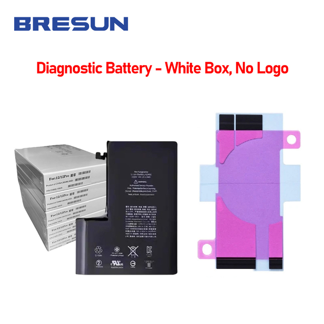 Brand new Diagnosis100% healthy zero cycle high quality battery for iPhone 12 13 14 15 Pro MAX SE mobile phones with stickers