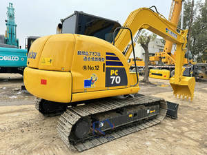 Mini excavatrice Komatsu d'occasion de 7 tonnes, toutes d'origine, bon marché, à vendre - Product Image 2