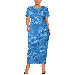 Taglie forti <span class=keywords><strong>abbigliamento</strong></span> polinesiano isola <span class=keywords><strong>abbigliamento</strong></span> pacifico Samoan Puletasi abito <span class=keywords><strong>Casual</strong></span> <span class=keywords><strong>elegante</strong></span> <span class=keywords><strong>abbigliamento</strong></span> <span class=keywords><strong>donna</strong></span> Best-seller - Product Image 2