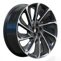 Nuevas Llantas de Aleación de Aluminio Forjado Monobloque de 21 Pulgadas 5x120 para Evoque Sport y Defender
