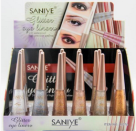 Fard à paupières liquide Saniye Glitter, 8 couleurs, fini scintillant, maquillage pour les yeux - Product Image 3