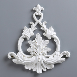 Bán buôn cổ điển tường trang trí trang trí PU khung góc bảng điều khiển đúc cho nội thất - Product Image 1