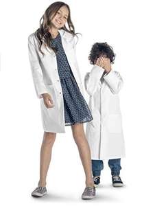 ชุดคอสเพลย์สำหรับเด็กผู้ชายเด็กผู้หญิงชุดเสื้อโค้ทสำหรับใส่ไปเล่นในห้องแล็บ - Product Image 4