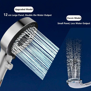 Soffione doccia filtrata ad alta pressione 6 modalità di spruzzatura con pulsante ON/OFF - Product Image 6