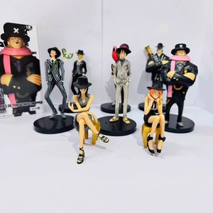 Édition japonaise Bargain Bin : Figurine authentique Nami, Luffy, <span class=keywords><strong>Zoro</strong></span>, Sanji, <span class=keywords><strong>Robin</strong></span>, directement de l'usine - Product Image 4