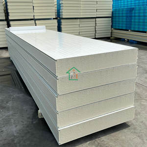 Panneau sandwich PU <span class=keywords><strong>80mm</strong></span> pour l'isolation du réfrigérateur Commercial - Product Image 1