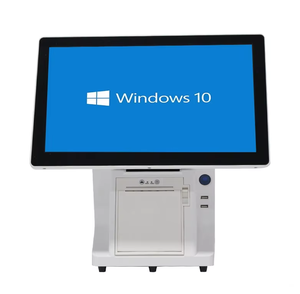 Cashier Design 15.6&quot; Dual Screen Touch All-in-one Machine with Built-in 80 <strong>Printer</strong> with Cutting Blade Suitable for Supermarkets - Product Image 2