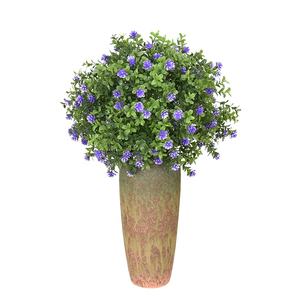 <span class=keywords><strong>Amazon</strong></span> vende insertos de suelo de <span class=keywords><strong>plantas</strong></span> <span class=keywords><strong>artificiales</strong></span> flores de plástico árbol lavanda para decoración de jardín - Product Image 6