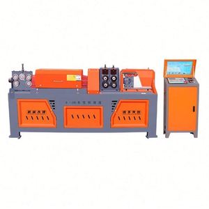 Rebar Straightening Cutting Machine 380V 2.2kW 15m/min - Product Image 4