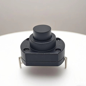 Interruptor de Botón Pulsador de Encendido/Apagado de <span class=keywords><strong>2</strong></span> Pines, 250V 10A, Plástico, para Electrodomésticos y Uso Industrial - Product Image 3