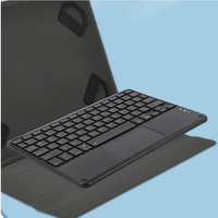 Sarung Penutup Keyboard Nirkabel Rusia Spanyol Korea Ibrani Arab Universal untuk Teclast T40 T30 M40 M40SE P20HD M10 Tablet
