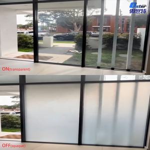 ฟิล์มกระจกอัจฉริยะ PDLC ฟิล์มกระจกอัจฉริยะสำหรับปิดป้ายทะเบียน ฟิล์มอัจฉริยะพร้อมกาวด้านหลังสำหรับกระจกฝ้า ฟิล์ม PDLC อัจฉริยะ - Product Image 2