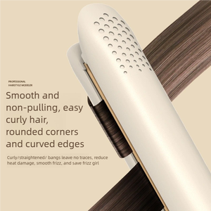 Meistverkaufter 2-in-1 Haushalts-Haarglätter Tragbares Nass/Trocken-Styling-Tool mit LED-Anzeige Mehrstufige Temperaturregelung - Product Image 5