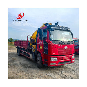 Китай, хорошая цена, б/у, 6x4, 12 тонн, 8 тонн, гидравлический цилиндр, складной кран для грузовика - Product Image 4