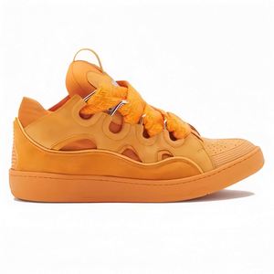 Sneakers plateforme de luxe de haute qualité, design Lanvine, élégantes, à lacets, respirantes, amortissantes, tendance mode, augmentant la taille - Product Image 3