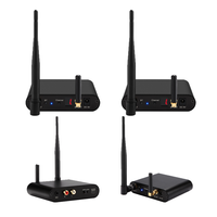 Système Silencieux T80PRO : Émetteur pour Soirées Silencieuses avec Bluetooth et Affichage LED des Canaux pour Cinéma Silencieux