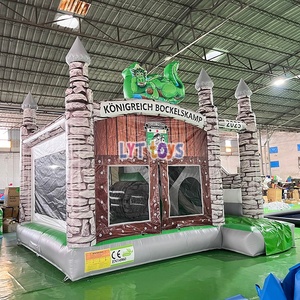 Château gonflable écologique sur le thème des dessins animés pour les centres communautaires et les rassemblements familiaux - Product Image 4