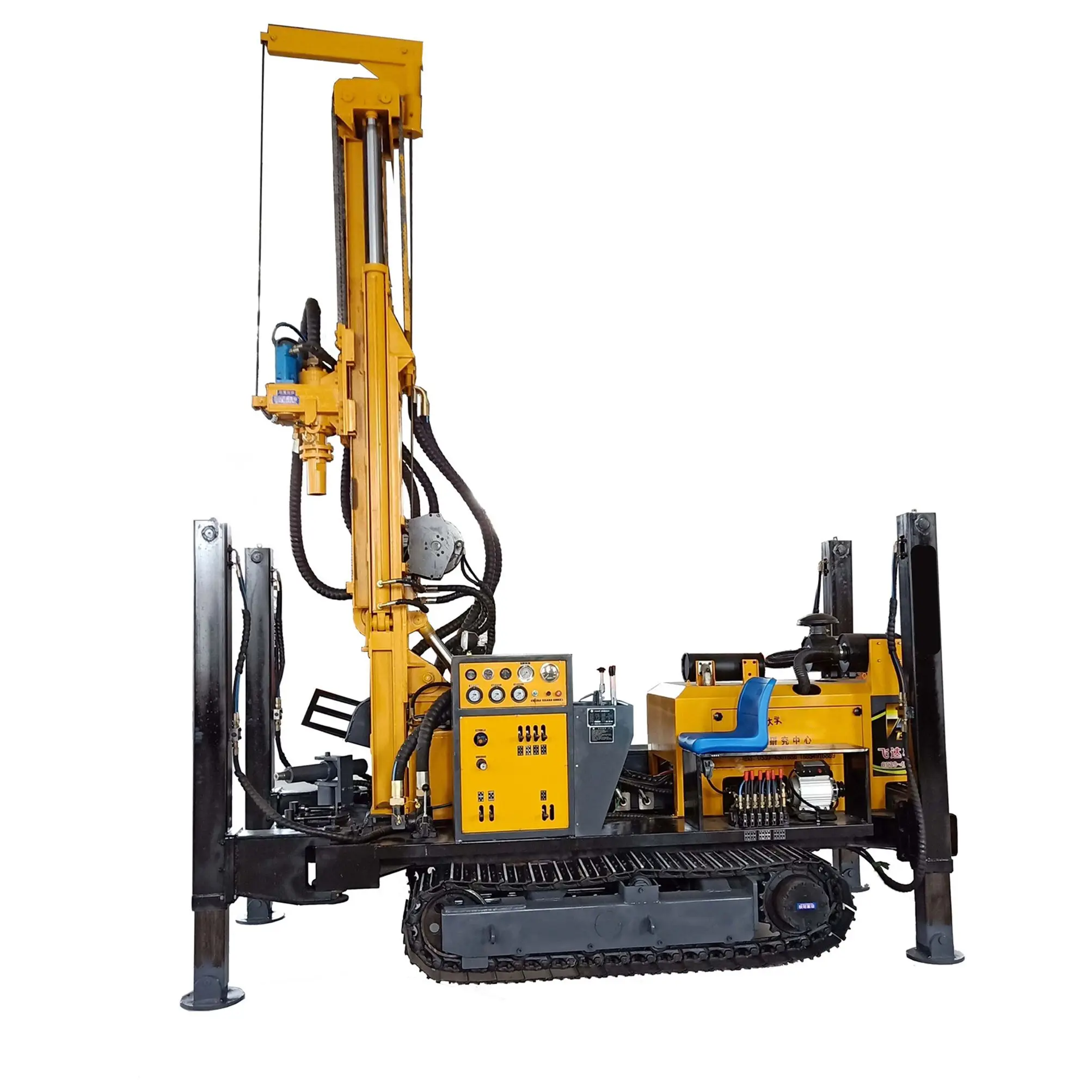 FY180 land bore well water well rig drill wells drilling machine portable