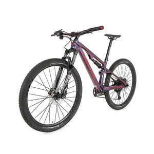 <span class=keywords><strong>TWITTER</strong></span> OVERLOAD 27.5 Vélo en fibre de carbone Bicicleta Cycle Mtb VTT de descente avec double suspension - Product Image 2