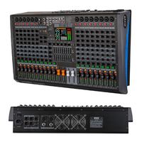 HL-G18 18 Kanallı Ses Mikseri Profesyonel Miksaj Konsolu Çift 99 DSP Efekti RGB Işık OTG Kayıt BT 5.0 DJ