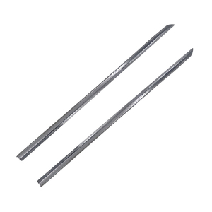 Do It Center: Moldura De Aluminio Cromado 2.6m BROWN BRSTA10C