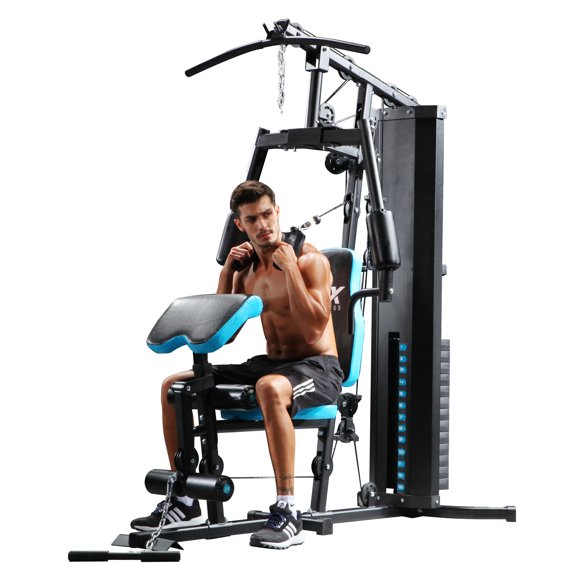 Gym 138lbs Home Gym Fitness Equipment JX-DS913 - Durable & Versatile