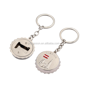 Porte-clés Souvenir en Métal Avion Rotatif <span class=keywords><strong>Vienne</strong></span> <span class=keywords><strong>Autriche</strong></span> Salzbourg pour Cadeaux - Product Image 5