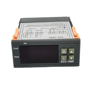 STC-1000温度控制器110-220VAC 12VDC 24VDC数字恒温器