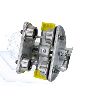 Gru a blocchi di cavi a I-beam traino carrello traino I-beam carrello di traino puleggia di blocco I-beam - Product Image 2