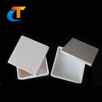 Gloway — plateau 99% en céramique alneo3, récipient résistant aux hautes températures, en aluminium