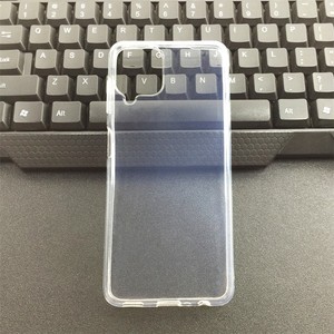 Fabricante al por mayor mate TPU casos suave esmerilado contraportada <span class=keywords><strong>funda</strong></span> de silicona para teléfono móvil para Samsung Galaxy <span class=keywords><strong>M22</strong></span> 4G negro - Product Image 3