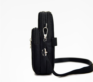 Borsa a Tracolla Personalizzata in Nylon <span class=keywords><strong>per</strong></span> Donna, <span class=keywords><strong>Borsetta</strong></span> Laterale <span class=keywords><strong>per</strong></span> Ragazze, Porta <span class=keywords><strong>Cellulare</strong></span> - Product Image 2
