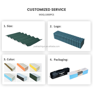 Đóng cửa di động ixpe bọt Gấp Cắm Trại cách nhiệt <span class=keywords><strong>Mat</strong></span> Pad độ ẩm bằng chứng ngoài trời cho túi ngủ thoải mái Lều đá địa hình - Product Image 5