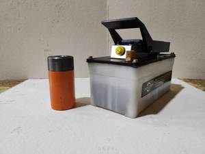 Deeleap ปั๊มเท้าไฮดรอลิกขับเคลื่อนด้วยระบบเดียวแบบพกพา70MPA 10000 PSI PAS11รับประกัน1ปี - Product Image 4