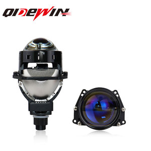 QideWin K115 Projector <b>Headlights</b> D2S 30000 Lm 50W High Definition Blue Film Car <b>LED</b> <b>Headlight</b> - Product Image 1
