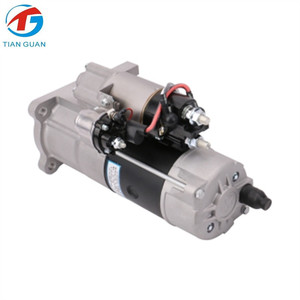 ชุดสตาร์ทเตอร์เรือใหม่ 24V สำหรับอะไหล่ทดแทน รุ่น STG93755 TD600-3708100A สำหรับเครื่องยนต์ YC6TD Yuchai - Product Image 3