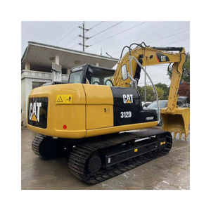 Mini-excavatrice sur chenilles Caterpillar Cat312D d'occasion, 12 tonnes, haute performance, Cat313c, Cat315D, matériel d'occasion, prix bas - Product Image 1