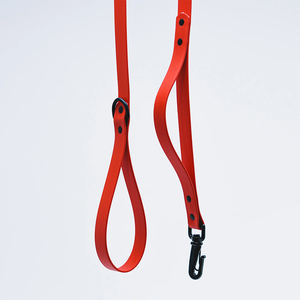 Correa de Perro de PVC Impermeable y Fácil de Limpiar con Gancho de Metal para Mascotas, Ancho de 15/20/25 mm, Logotipo Personalizado de Fábrica OEM - Product Image 5