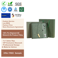 Kit de Bienvenida para Empleados ODM, Caja de Regalo con Artículos de Papelería, Cuaderno para Personal Corporativo, Set para Nuevos Empleados