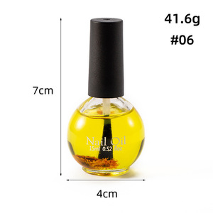 Aceite Nutritivo para el Cuidado de las Uñas con Flores Secas de 15 ml, Gel para Uñas, Aceite para Cutículas, Cuidado de la Piel de las Uñas, Logotipo Personalizado Disponible - Product Image 6