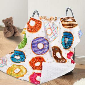 Ventes en gros de couvertures douces pour animaux de compagnie pour l'hiver, couvertures chaudes et mignonnes, nouvelles couvertures pour chiens de luxe personnalisées avec impression par sublimation - Product Image 1