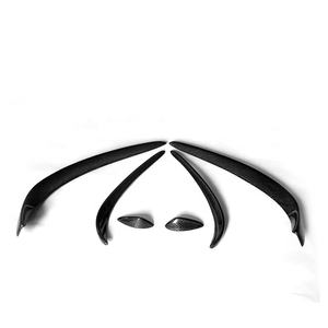 Pièce de voiture en Fiber de carbone, lames latérales, pare-chocs avant pour Mercedes Benz classe C W205 C43 <span class=keywords><strong>C63s</strong></span> AMG <span class=keywords><strong>2015</strong></span> + - Product Image 4