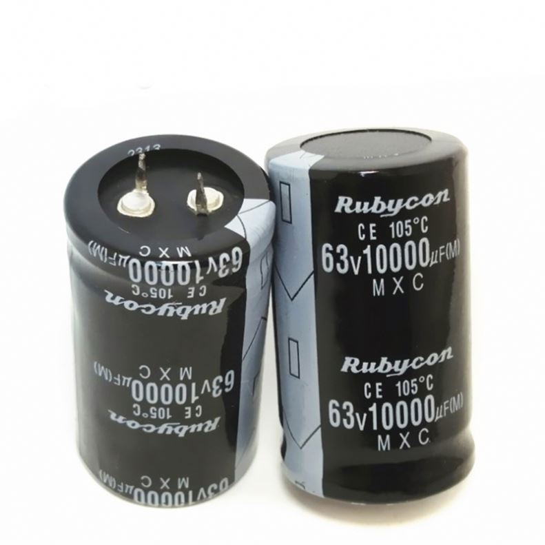 High power electrolytic capacitor 63v10000uf for energy saving lamp